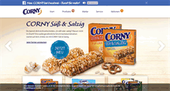 Desktop Screenshot of corny.de