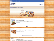 Tablet Screenshot of corny.de